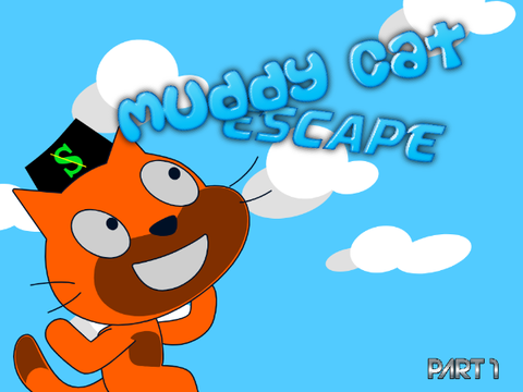 Mini Games [] Muddy Cat Run - Escape Bank! Pt 1