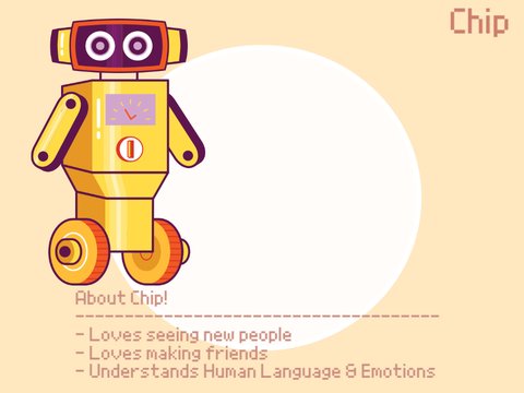 Greetings from Chip!
