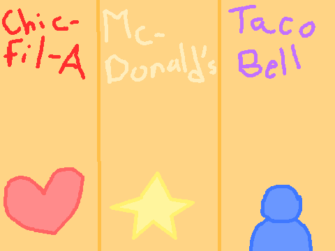 ⯌ Pick Your Favorite!⯌ 