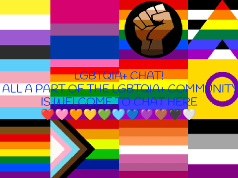 LGBTQIA+ CHAT | A chat for all sexualities <3