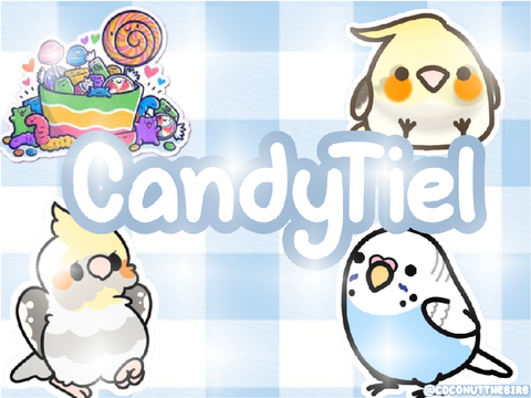 Banner for @CandyTiel