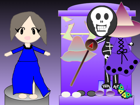 halloween dressing remix