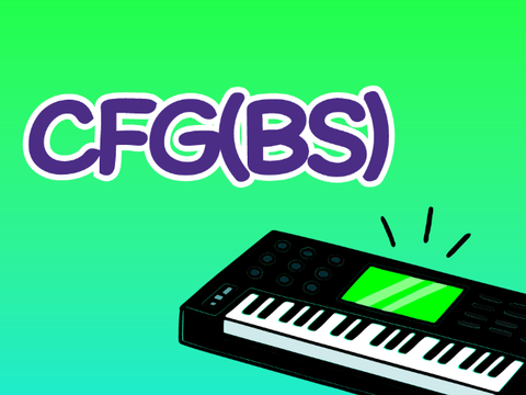Piano Chord Progression Showcase - CFG (Blues Scale)