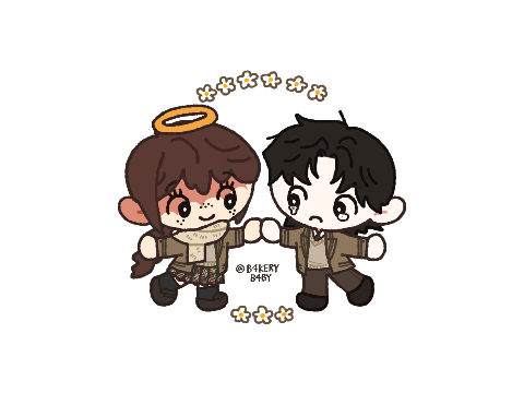 Percy Jackson duos in Picrew