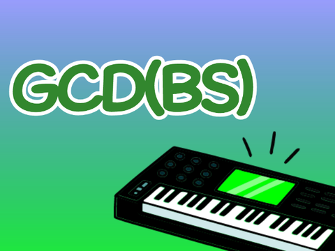 Piano Chord Progression Showcase - GCD (Blues Scale)