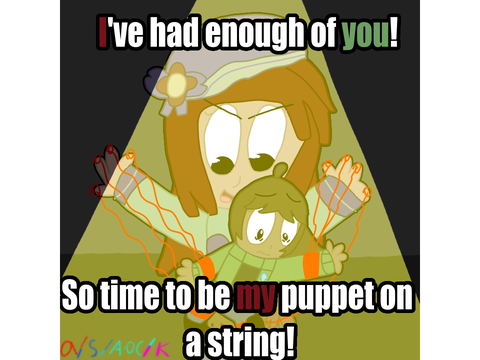 I've Had Enough of You!