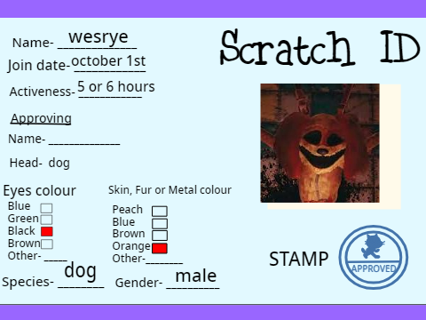 New Scratch ID remix
