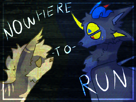 NOWHERE TO RUN - ANIMATION MEME