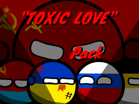 Imps Countryball Assets Russia & Ukraine edition