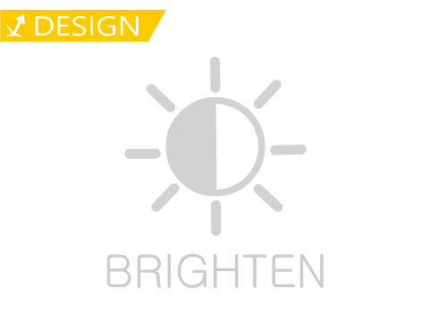 Brighten