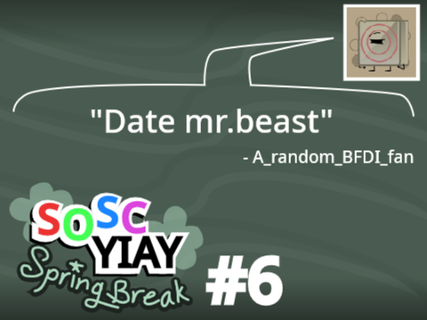SOSC YIAY Spring Break #6