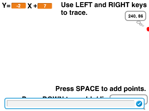 Linear equation graphing calculator