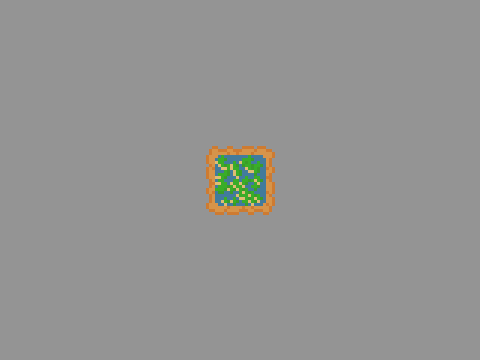 Pixel Map - Island Generator