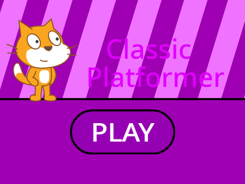 Scratch Platformer Online v1.4