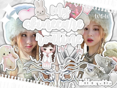 ꧑ᥡ  ᄼ ᵖʳᵉᵖᵖʸ skinᥱcare ℛoutinᥱ ᡣ⟡