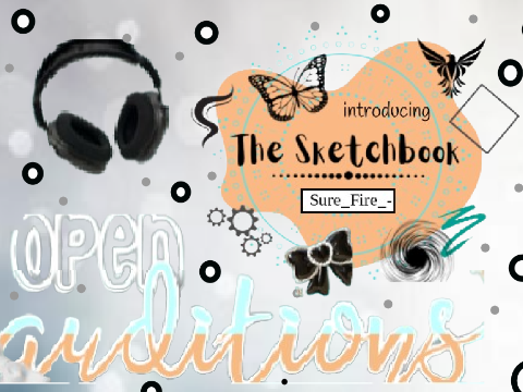 My audition-The Sketchbook