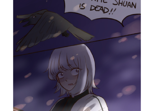She found out.... I was slaughtered..
