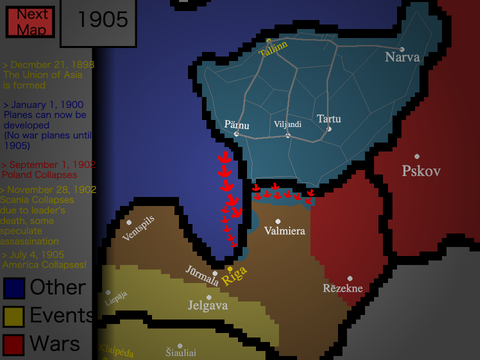 Initial Invasion of Latvia: Plans & Strategy (Roads too)