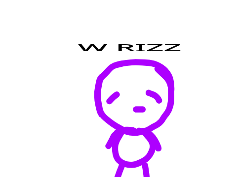 W RIZZ (my entry)