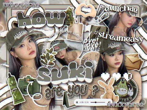⁽ ❕ ⁾ — h◯w suki : αre y◌u .. ?