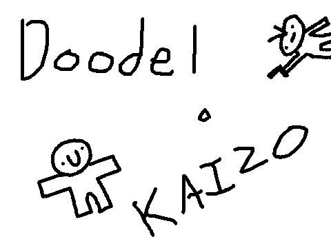 KAIZO Doodel (mobile friendly)