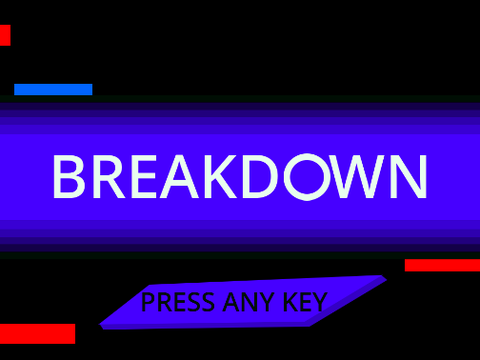 Breakdown