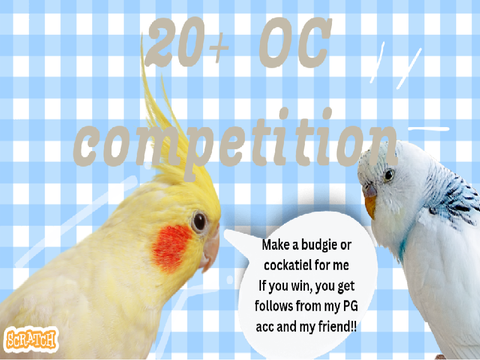 20+ OC Competition! With prizes!!