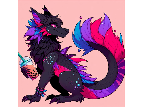 PanDinosaur3 ai fan art!