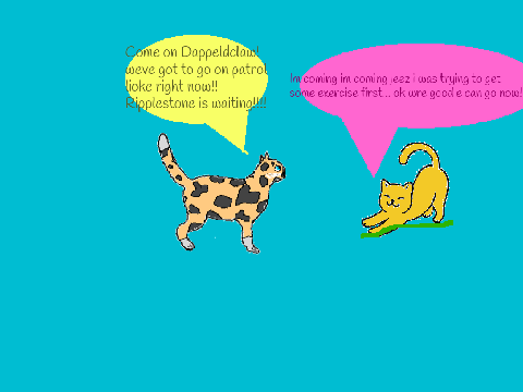 Comic Collab Panel 6 & 7 