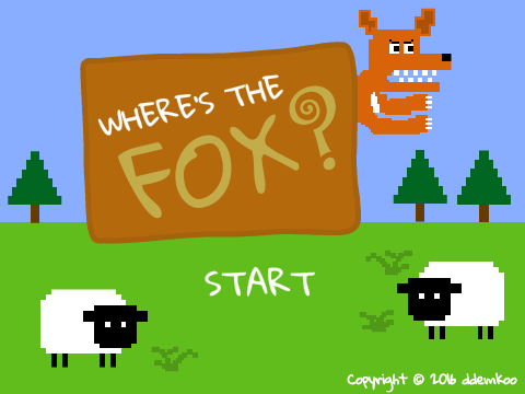 Where's the Fox?