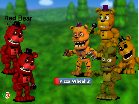 Fnaf world v3