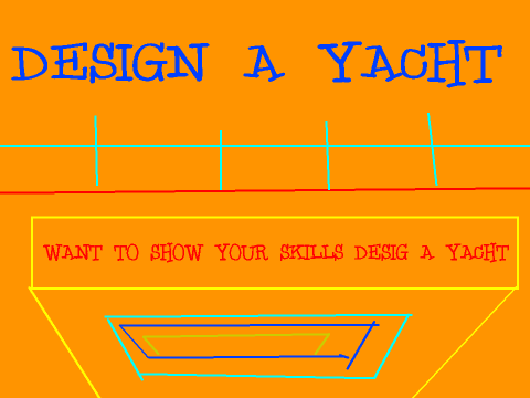 DESIGN A YACHT