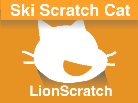 Ski Scratch Cat