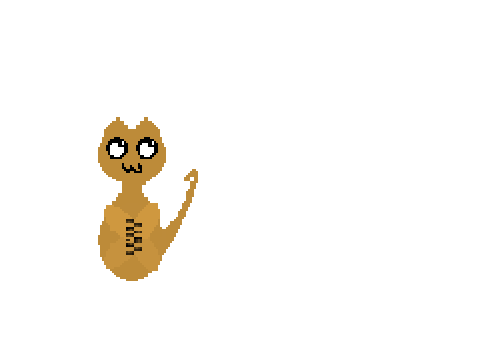 ~ ❤ Kawaii Pixel Kitty ❤ ~  