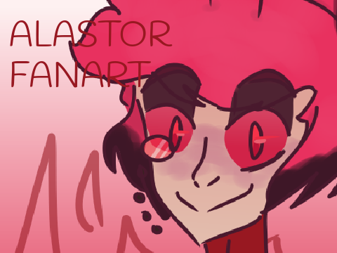 Alastor Fanart