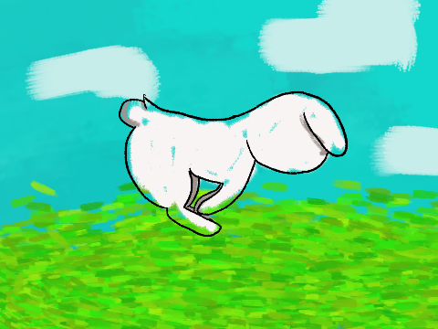 Bunny run cycle