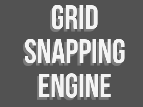 Grid Snapping