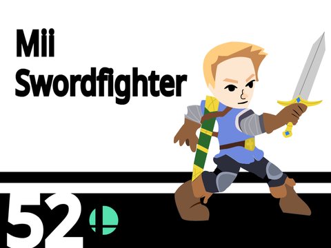 Mii Swordfighter Vector