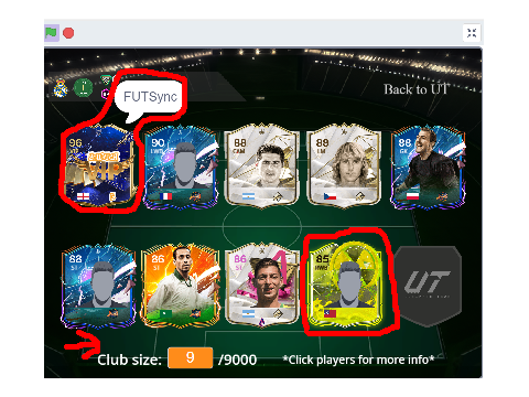 I got toty fut sync