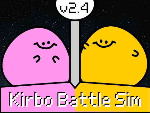 Kirbo Battle Simulator v2.4