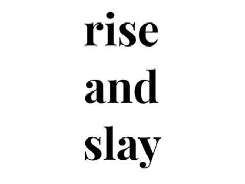 just