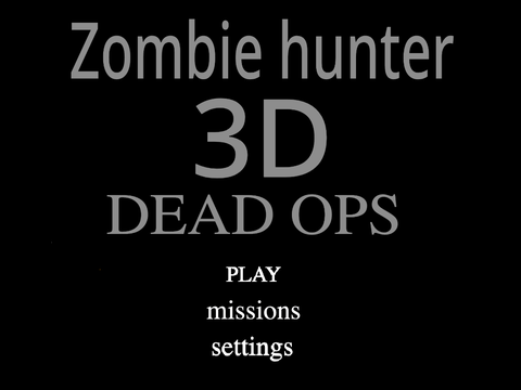 Zombie hunter 3D: dead ops 