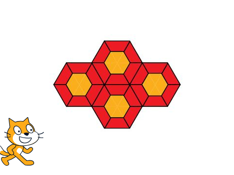 hexagon and trapezoids cost
