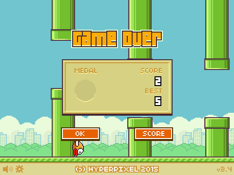 Flappy Bird! remix I didn't add anything remix