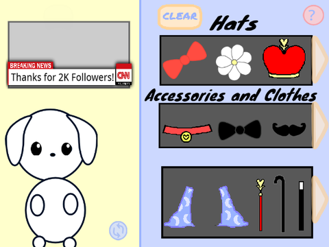 Design a dog 