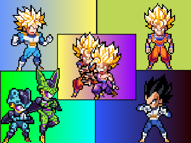 dbz pixel pack-5