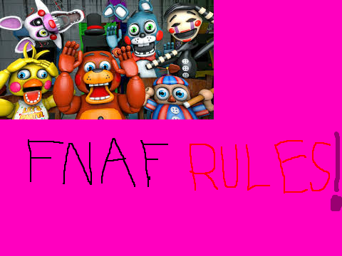 5 Nights at Freddy's 2 Rap :-D