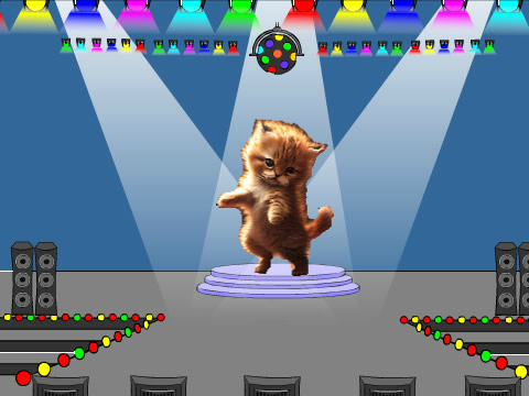 Kitty Dance Party 