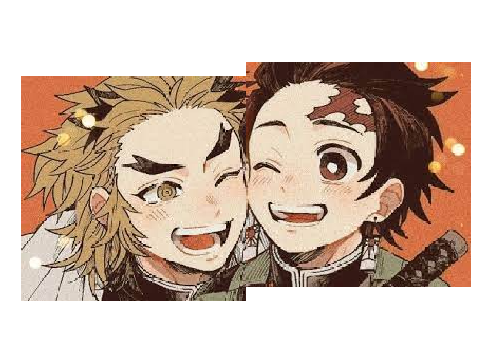 Matching pfp Idea! Rengoku and Kamado Tanjiro!