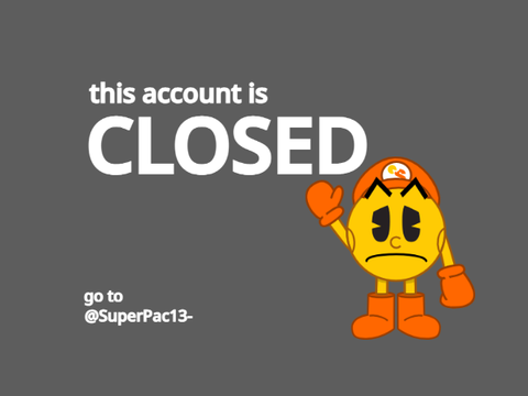 this account is officially closed